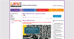 Desktop Screenshot of forum-modernites.org